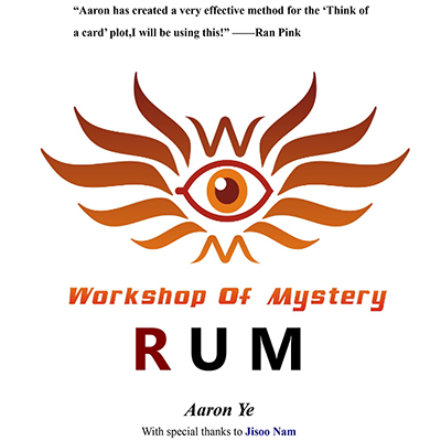RUM by Aaron Ye - ebook